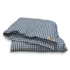 Poszewka Na Kołdrę MISTY Denim Blue - Kratka