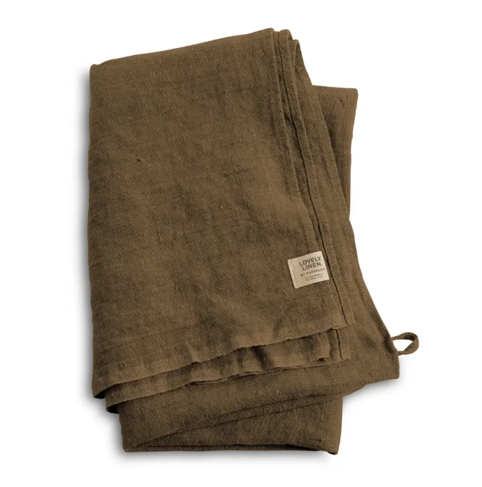BTL0196 Ręcznik Hamam LOVELY Almond