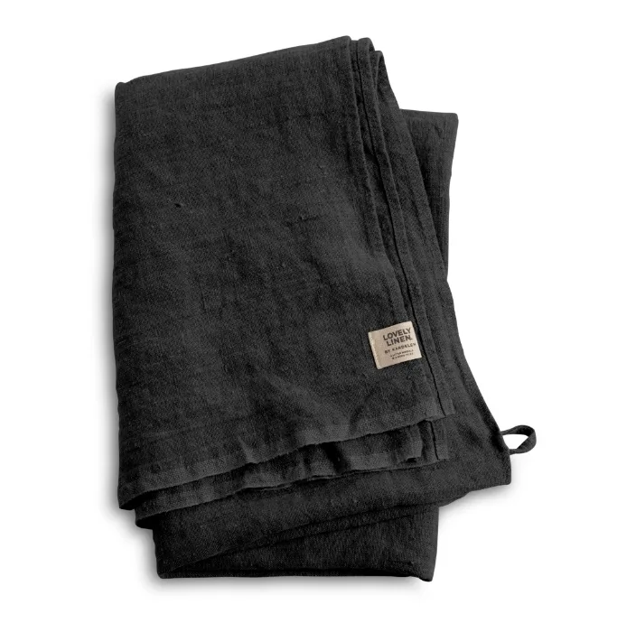 Ręcznik Hamam LOVELY Dark Grey
