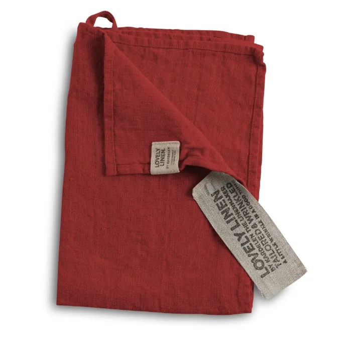 GTL0182 Ręcznik 35X50 LOVELY Real Red