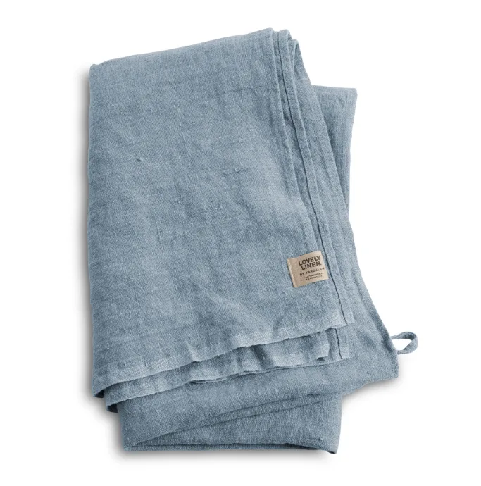 Ręcznik Hamam LOVELY Dusty Blue