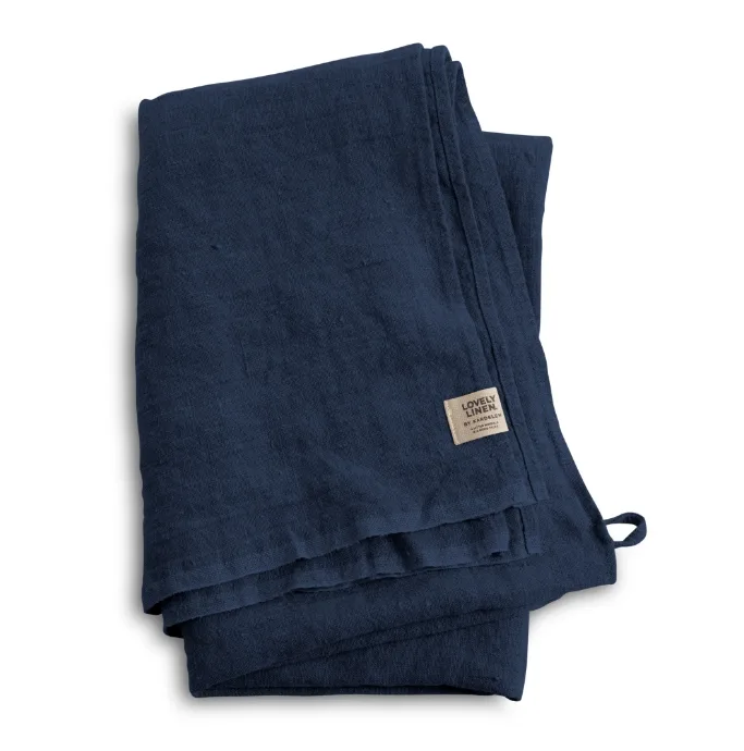Ręcznik Hamam LOVELY Midnight Blue
