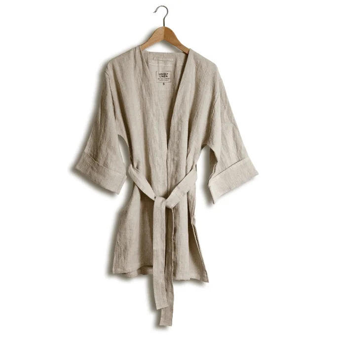 KIML0189L Kimono LOVELY Natural Beige