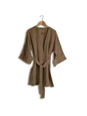 KIML0196L Kimono LOVELY Almond