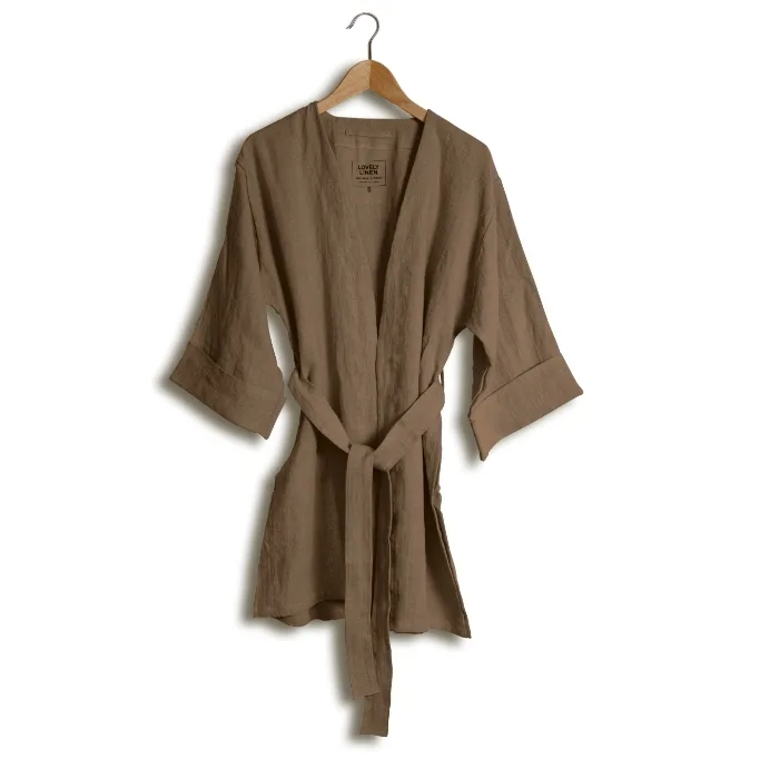 KIML0196L Kimono LOVELY Almond