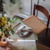 LovelyLinen_Summer25_4Table (3) Serwetka CLASSIC Stone 4szt