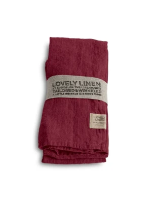 Serwetka LOVELY Cabernet 4szt