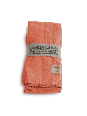 Serwetka LOVELY Peach 4szt