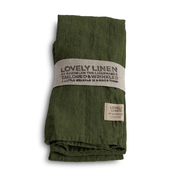 NL0171 Serwetka LOVELY Jeep Green 4szt