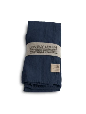Serwetka LOVELY Midnight Blue 4szt