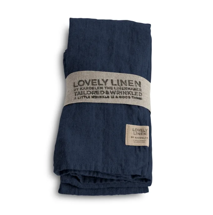 Serwetka LOVELY Midnight Blue 4szt