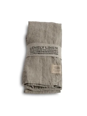 Serwetka LOVELY Natural Beige 4szt