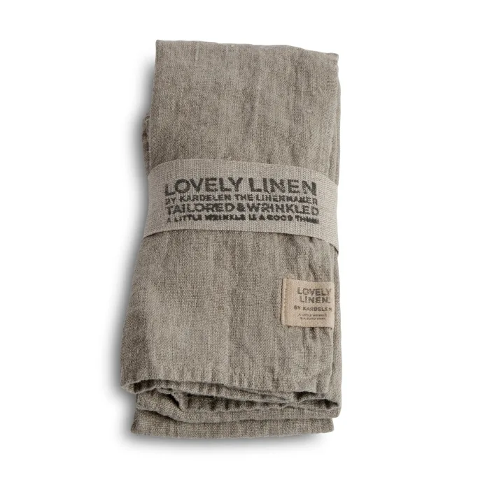 Serwetka LOVELY Natural Beige 4szt
