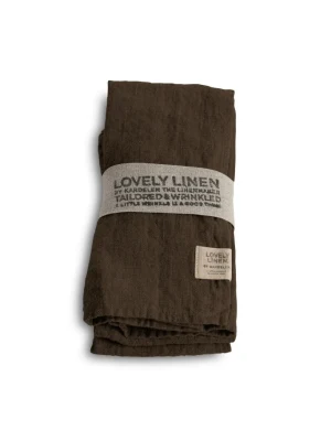 Serwetka LOVELY Chocolate 4szt