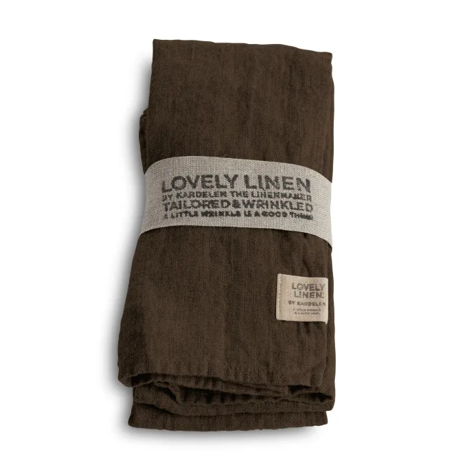Serwetka LOVELY Chocolate 4szt