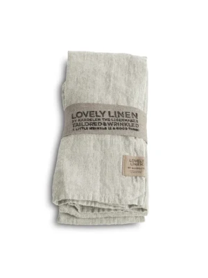 Serwetka LOVELY Light Grey 4szt
