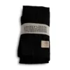 Serwetka LOVELY Black 4szt