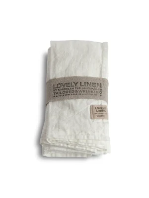 Serwetka LOVELY Off-White 4szt