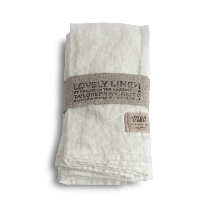Serwetka LOVELY Off-White 4szt