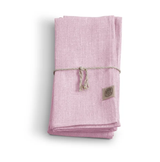 NL0241 Serwetka CLASSIC Soft Pink 4szt