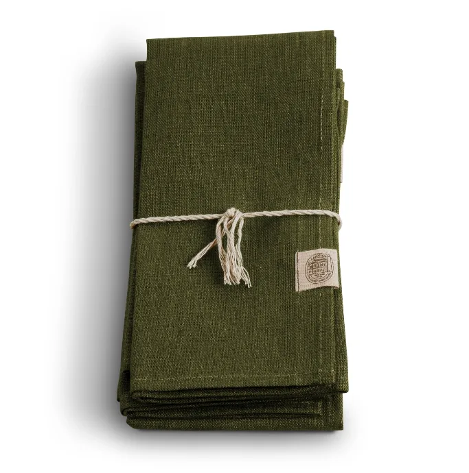 NL0271 Serwetka CLASSIC Olive Green 4szt