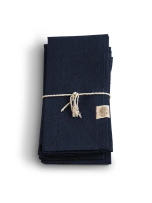 Serwetka CLASSIC Dark Blue 4szt