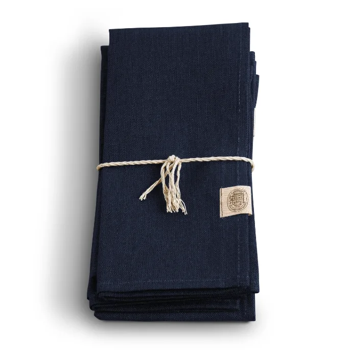NL0280 Serwetka CLASSIC Dark Blue 4szt