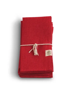 Serwetka CLASSIC Red 4szt