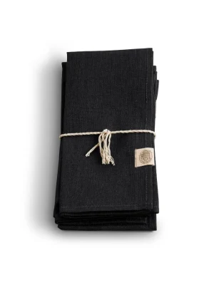 Serwetka CLASSIC Black 4szt