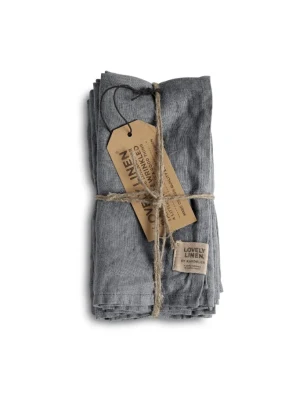 Serwetka MISTY Grey 4szt