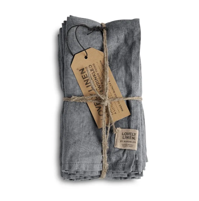 Serwetka MISTY Grey 4szt