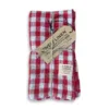 NL0782 Serwetka MISTY Real Red - Kratka 4szt