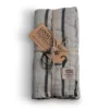 NL0898 Serwetka MISTY Stripe Black 4szt
