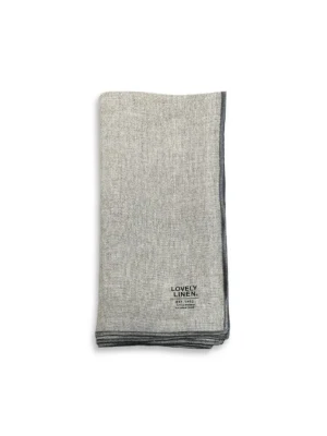 NL8997 Serwetka GRACE Beige Graphite 4szt