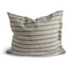 Poszewka Na Poduszkę MISTY Stripe Black