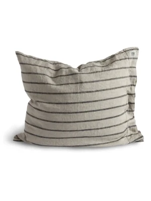 PBL0898 Poszewka Na Poduszkę MISTY Stripe Black
