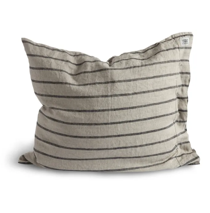 Poszewka Na Poduszkę MISTY Stripe Black