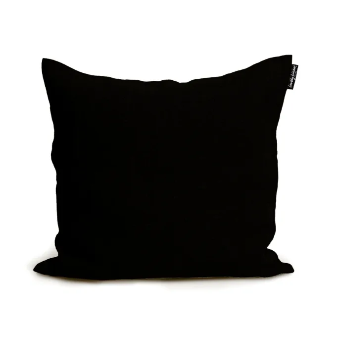 Dekoracyjna Poszewka Na Poduszkę RUSTIC Black