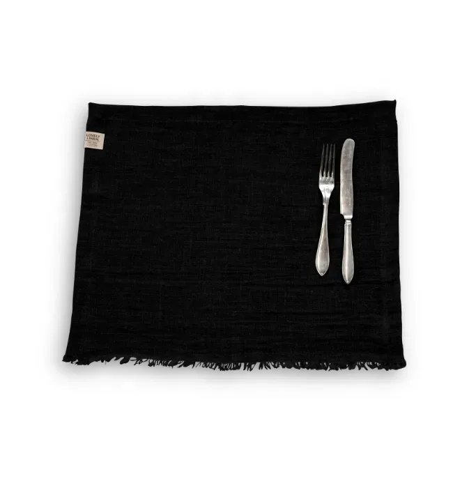 PLF2098S Podkładka RUSTIC Black Raw