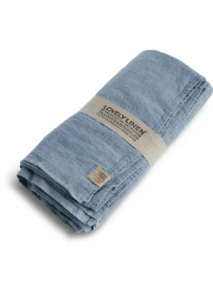 Obrus LOVELY Dusty Blue