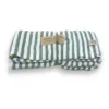 TCL0671 Obrus MISTY Jeep Green - Paski