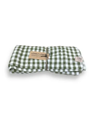 Obrus MISTY Jeep Green - Kratka