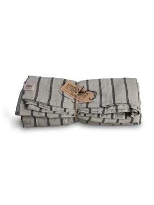 Obrus MISTY Stripe Black
