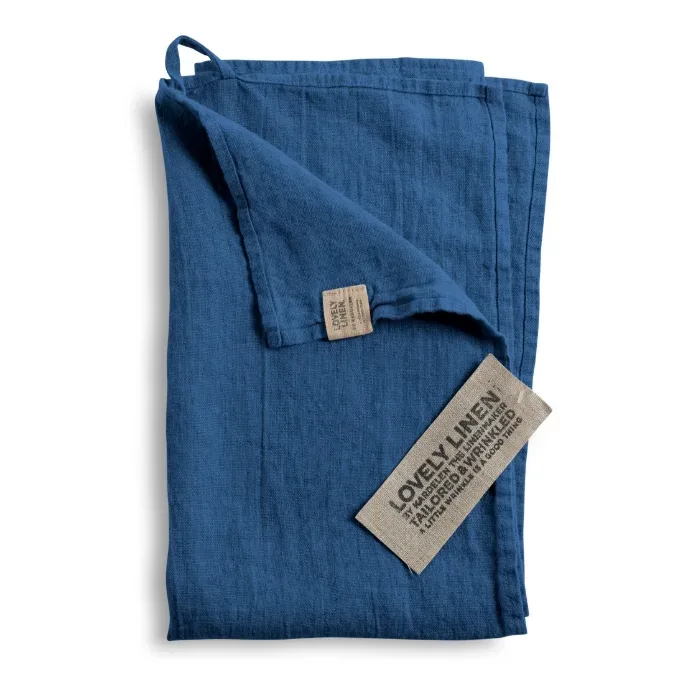 TL0178 Ręcznik Kuchenny LOVELY Denim Blue