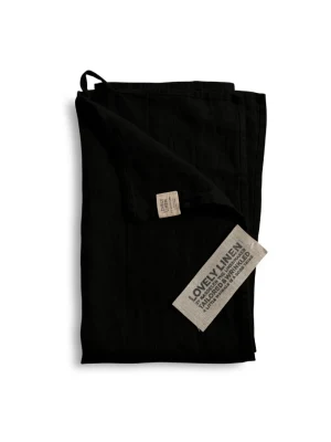 TL0198 Ręcznik 35X50 LOVELY Black