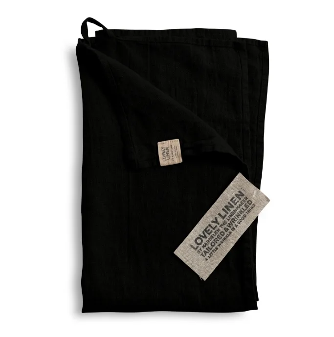 TL0198 Ręcznik 35X50 LOVELY Black