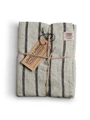 Ręcznik Kuchenny MISTY Stripe Black