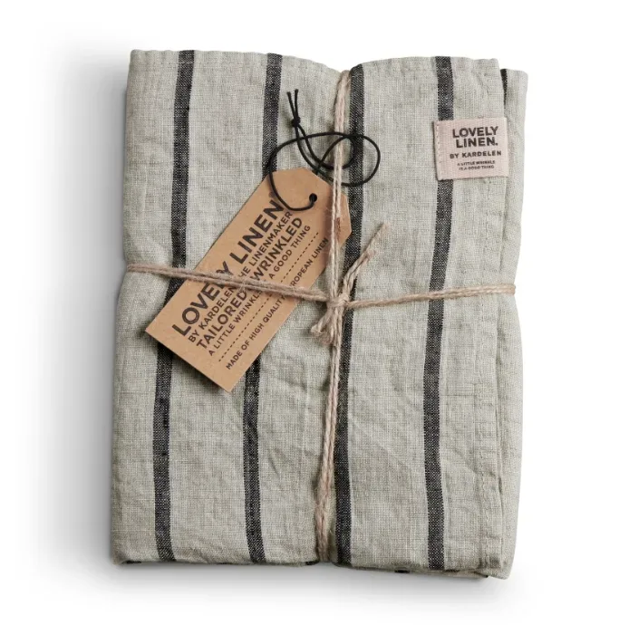 Ręcznik Kuchenny MISTY Stripe Black