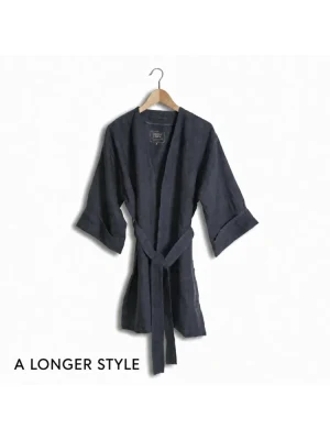 exec-2ef38718-46fb-4101-b13b-1231ed83bb50 Kimono Long LOVELY Dark Grey