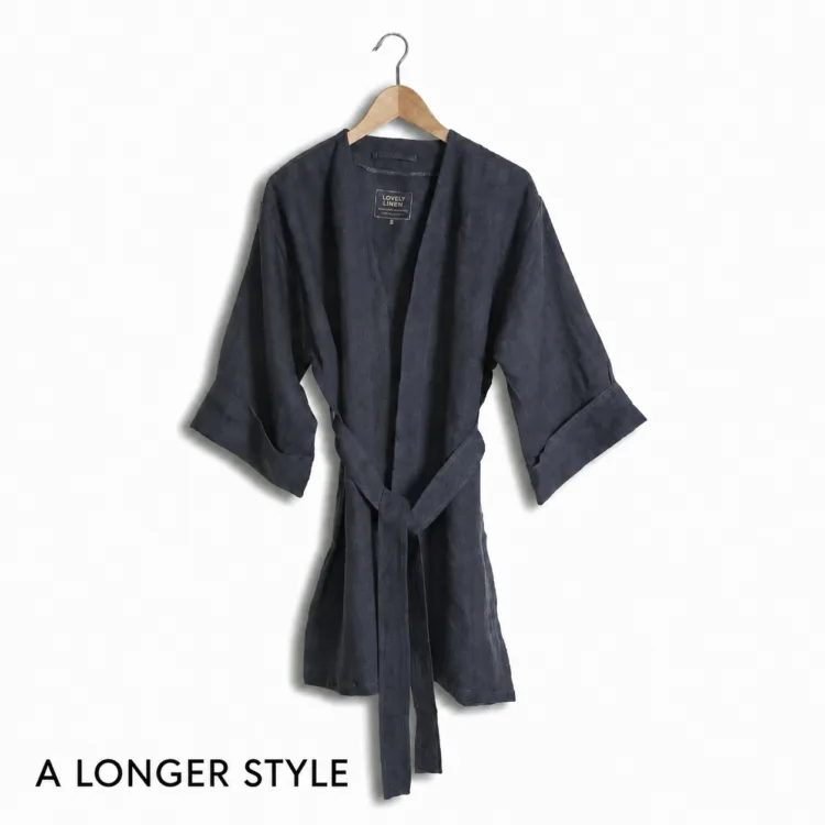 exec-2ef38718-46fb-4101-b13b-1231ed83bb50 Kimono Long LOVELY Dark Grey